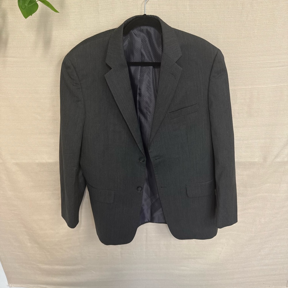 Alfani Black Sport Coat Timeless Elegance